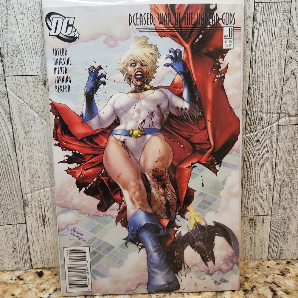 DCEASED No. 8 War Of The Undead Gods DC Comics
